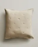 Zara Home наволочка декоративная из полиэстера, бежевый, 50x50 см — фото 7