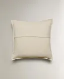 Zara Home наволочка декоративная из полиэстера, бежевый, 50x50 см — фото 8