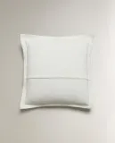 Zara Home наволочка декоративная из хлопка, белый, 50x50 см · 6191/007 — фото 5