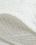 Zara Home наволочка декоративная из хлопка, белый, 50x50 см · 6191/007 — фото 7