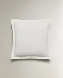 Zara Home наволочка декоративная из хлопка, белый, 50x50 см · 6191/007 — фото 8