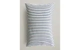 Zara Home наволочка декоративная из хлопка, белый, в полоску, 40x60 см — фото 2
