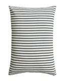 Zara Home наволочка декоративная из хлопка, белый, в полоску, 40x60 см — фото 5