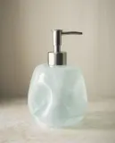 Zara Home стакан для ванной комнаты, стекло, зелёный — фото 1