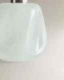 Zara Home стакан для ванной комнаты, стекло, зелёный — фото 4