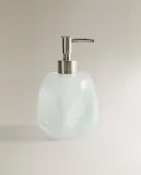 Zara Home стакан для ванной комнаты, стекло, зелёный — фото 5