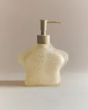 Zara Home дозатор для жидкого мыла, пластик, жёлтый — фото 6