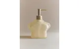 Zara Home дозатор для жидкого мыла, пластик, жёлтый — фото 8