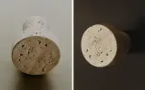Zara Home крючок для ванной комнаты, мрамор, бежевый — фото 1