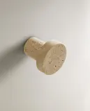 Zara Home крючок для ванной комнаты, мрамор, бежевый — фото 8