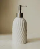 Zara Home дозатор для жидкого мыла, керамика, белый — фото 7