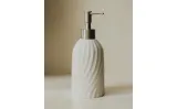 Zara Home дозатор для жидкого мыла, керамика, белый — фото 8