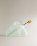 Zara Home стакан для ванной комнаты, смола, синий — фото 5