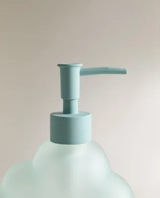 Zara Home мыльница, пластик, синий