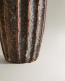 Zara Home стакан для ванной комнаты, керамика, коричневый — фото 3