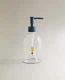 Zara Home дозатор для жидкого мыла, стекло — фото 6