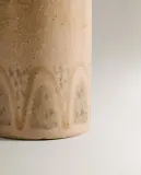 Zara Home стакан для ванной комнаты, керамика — фото 4