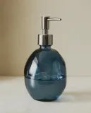 Zara Home стакан для ванной комнаты, стекло, синий · 3513/466 — фото 7