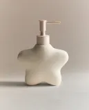 Zara Home дозатор для жидкого мыла, керамика, кремовый — фото 3