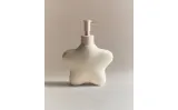 Zara Home дозатор для жидкого мыла, керамика, кремовый — фото 4