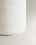 Zara Home стакан для ванной комнаты, мрамор, молочный — фото 5