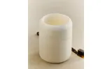 Zara Home стакан для ванной комнаты, мрамор, молочный — фото 7