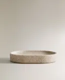 Zara Home мыльница, смола, бежевый — фото 4