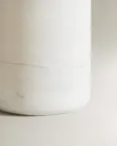 Zara Home дозатор для жидкого мыла, мрамор, молочный — фото 2