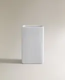 Zara Home стакан для ванной комнаты, фаянс, белый — фото 5