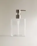 Zara Home дозатор для жидкого мыла, стекло, прозрачный — фото 3