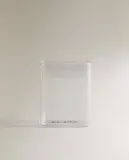Zara Home стакан для ванной комнаты, стекло, прозрачный — фото 6