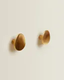 Zara Home держатель для ванной комнаты, латунь, золотой — фото 3
