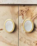 Zara Home держатель для ванной комнаты, латунь, светло-бежевый — фото 2