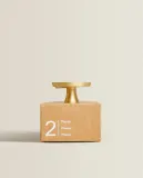 Zara Home держатель для ванной комнаты, латунь, светло-бежевый — фото 7