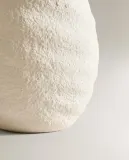 Zara Home дозатор для жидкого мыла, керамика, экрю — фото 1
