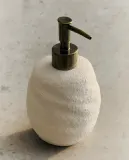 Zara Home дозатор для жидкого мыла, керамика, экрю — фото 7