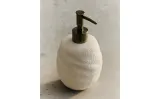 Zara Home дозатор для жидкого мыла, керамика, экрю — фото 8