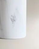 Zara Home дозатор для жидкого мыла, мрамор, серый — фото 4