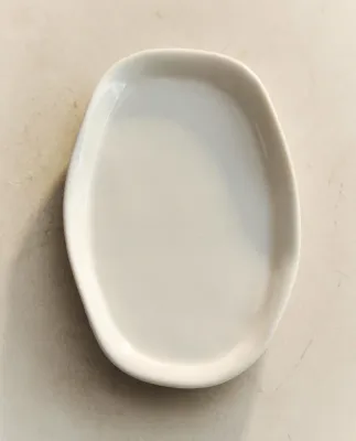 Zara Home мыльница, керамика, белый