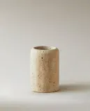 Zara Home стакан для ванной комнаты, мрамор, бежевый · 3533/104 — фото 6