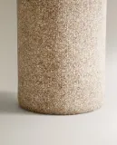 Zara Home дозатор для жидкого мыла, смола, бежевый — фото 3