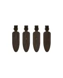 Zara Home стакан для ванной комнаты, акрил, коричневый — фото 4