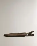 Zara Home стакан для ванной комнаты, акрил, коричневый — фото 8