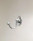 Zara Home крючок для ванной комнаты, латунь, серебристый — фото 7