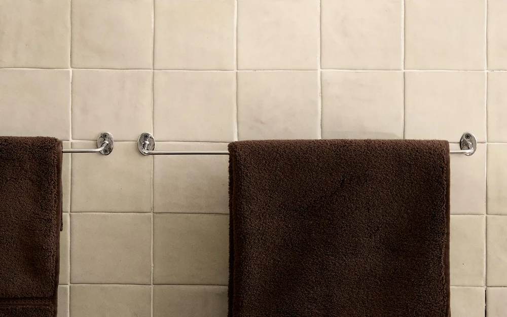Zara Home держатель для полотенец, нержавеющая сталь, серебристый · 5537/517