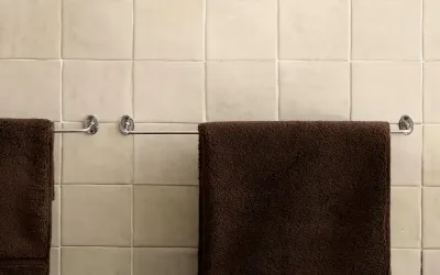 Zara Home держатель для полотенец, нержавеющая сталь, серебристый · 5537/517