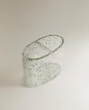 Zara Home стакан для ванной комнаты, смола — фото 4