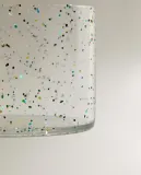 Zara Home стакан для ванной комнаты, смола — фото 5