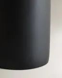 Zara Home дозатор для жидкого мыла, пластик, чёрный · 7531/466 — фото 4