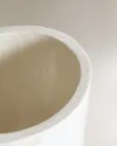 Zara Home стакан для ванной комнаты, камень, светло-бежевый — фото 3